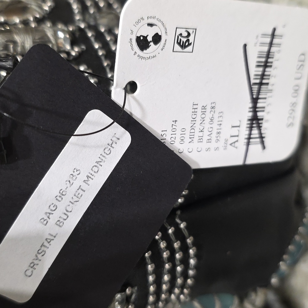 Mary Frances Crystal Bucket Bag - Picture 5 of 8